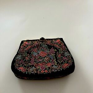 Petit point purse